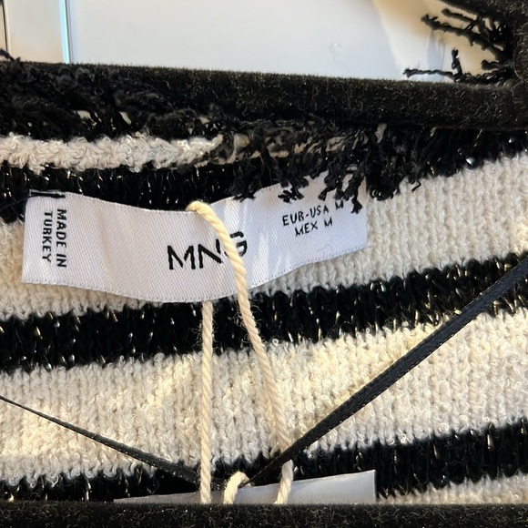 Mango fringe cardigan - Picture 3 of 6